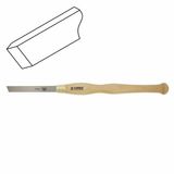 NAREX 818202 18x150 mm HSS Ahşap Torna Bıçağı Eğri Iskarpela