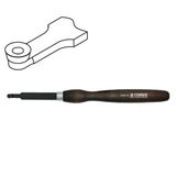 Narex 819010 Yuvarlak Karbür Elmas Ağız 10x105 mm Ahşap Torna Bıçağı