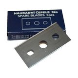Narex 828099 Hobby Plane 44 mm 5 Adet Metal Hobi Rende Yedek Bıçak Tığ