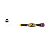 Narex 833552 Elektronikçi Tip Klemens Düz Uçlu Tornavida 1.5X60 mm