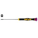 Narex 833555 Elektronikçi Tip Klemens Düz Uçlu Tornavida 3X100 mm