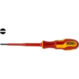 Narex 834003 Slim Serisi Elektrikçi Izoleli Düz Tornavida 3.0X100 mm