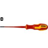 Narex 834004 Slim Serisi Elektrikçi Izoleli Düz Tornavida 3.5X100 mm