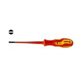 Narex 834005 Slim Serisi Elektrikçi Izoleli Düz Tornavida 4.0X100 mm