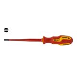 Narex 834006 Slim Serisi Elektrikçi Izoleli Düz Tornavida 5.5X125 mm