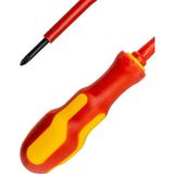 Narex 834100 Slim Serisi Elektrikçi Izoleli Yıldız Tornavida PH0X60 mm