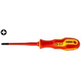 Narex 834101 Slim Serisi Elektrikçi Izoleli Yıldız Tornavida PH1X80 mm