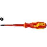 Narex 834102 Slim Serisi Elektrikçi Izoleli Yıldız Tornavida PH2X100 mm