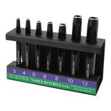 Narex 854800 7 Parça Kayış Zımba Seti