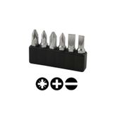 Narex 857400 1/4'' 30 mm 6 Parça Düz Yıldız Bits Uç Seti
