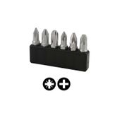 Narex 857500 1/4'' 30 mm 6 Parça Yıldız Bits Uç Seti
