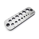 Narex 872200 Ahşap Dübel Kavela Yapma Plakası 4-16 mm