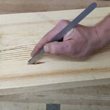 Narex 877000 200x14 mm Çok Amaçlı Dar Ahşap Kazıyıcı Sistre