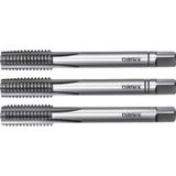 Narex W 7/32 inç DIN 351 HSS 3 Parça El Takım Kılavuzu