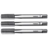 Narex W 7/8 inç DIN 351 HSS 3 Parça El Takım Kılavuzu