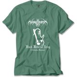 Nargaroth Black Metal Ist Krieg Yeşil Tişört Liyada - XL