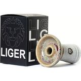 Nargile Store Liger Bowl Phunnel Tek Delikli Premium Nargile Lülesi - Krem