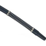 Nargile Store Silikon Marpuçlar İçin Gri Marpuç Yayı Paslanmaz Malzemeden Üretilmiş 13,5 cm