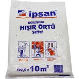 Nargo 10-M2 Hışır Şeffaf Koruyucu Örtü - 4x2,5 m - 1 Adet