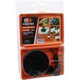 Nargo 16in1 Buat Açma Panç Seti Metal - Ahşap - Pvc - Alçıpan - Pls. 19-22-29-32-38-44-51-64-76-89-102-127MM