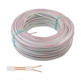 Nargo 2X0.75MM Cca 100MT Kordon Kablo - Beyaz