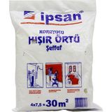 Nargo 30-M2 = 4x7.5mt Hışır Şeffaf Koruyucu Örtü - 4 x 7,5 m