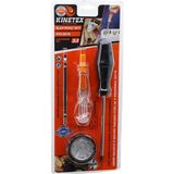 Nargo 4pcs Tornavida - Çok Amaçlı Set Tornavida - Kontrol Kalem - 2in1 Uç - Elektrik Bant - Siyah