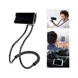 Nargo Boyuna Asılan Ergonomik 360 Derece Cep Telefonu Tutucu Stand - Siyah