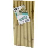Nargo D.gen Düz Kanallı Çift Taraf=düz - Kanallı Ahşap Bambu Servis Sunum Tahtası 17 x 39 x 1.5cm - 17 cm