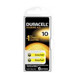 Nargo Duracell 10 Işitme Cihazı Kulak Pili 6 Pil 1 Kutu