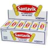 Nargo Santavik 10 x 30 Yara Bantı = 1 Kutu Içinde 300 Adet Yara Bandı Vardır - 02-Sarı - 19x72mm