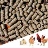 Narım 2 Kg Pelet Proteinli Özel Tavuk Kaz Ördek Ve Kanatlı Hayvan Besi Yumurta Yemi 2 Kg