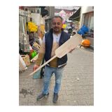 narım Ahşap Fırın Küreği Pizza Pide Lahmacun Küreği Fırın Küreği 115X45X15CM