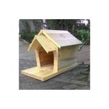 narım Ahşap kedi evi kedi yuvası iç ve dış mekan