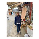 narım Ahşap Lahmacun Pide Pizza ve Hamur Fırın Küreği 25x85x220cm