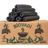 Narım Bio Vadi Press Briket Taş Fırın Mangal Kömürü 10 kg