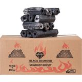 Narım Black Dıamond Press Briket Taş Fırın Mangal Kömürü 10KG