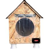Narım Kedi Evi Kedi Yuvas Su ve Isı Yalıtımı Iç ve Dış Mekan Için Uygun 33 x 38 x 40 cm