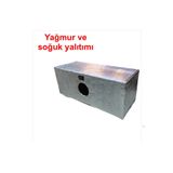 narım Kedi Yuvası Kedi Evi 100 x50x50cm Soğuk ve Yağmura Tam Koruma-VİDEO ANLATIMLI