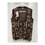 Narin Anne Kadın Etnik Desen Kilim Yelek