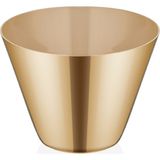 Narin Gold and Beige Parlak 5 cm Konik Çerezlik