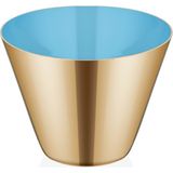 Narin Konik Çerezlik - Gold & Blue - Parlak - 7 cm - Sarı - Mavi