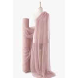 Narin Kumaş Evi Hayal Tül Pudra Pembe 5 Metre - Parti, Organizasyon, Düğün, Nişan, Abiye, Doğum Günü, Süsleme Tülü