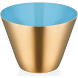 Narin Mat Gold and Blue 7 cm Konik Çerezlik