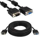 Narita Hd15p Erkek/Dişi 15 Pin 30 Metre Vga Görüntü Uzatma Kablosu