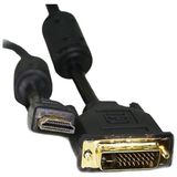 Narita HDMI DVI Kablo 5 Metre DVI 24+1 Male To HDMI 19P Male Powermaster