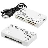 Narita Ht-02A Usb 2.0 Support Sd-Mmc-Mini Sd-T Flash-Ms-Ms All In One Çoklu Kart Okuyucu