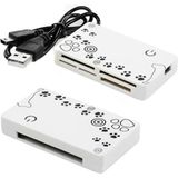 Narita Ht-02A Usb 2.0 Support Sd-Mmc-Mini Sd-T Flash-Ms-Ms Pro All In One Çoklu Kart Okuyucu