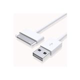 NARİTA Iphone 4 4s Ipod Nano Ipad (1- 2-3. NESİL) 30 Pin 1.5metre Usb Veri Şarj Kablosu