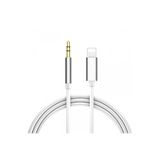 NARİTA İphone / Apple Uyumlu Aux Kablosu, Araç İçin Lightning'den 3,5 mm Aux Ses Kablosu 1 M.